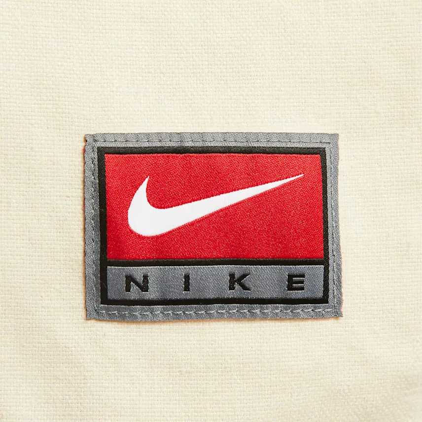 Nike Рубашка мужская бежевая с V-образным вырезом — фото 4