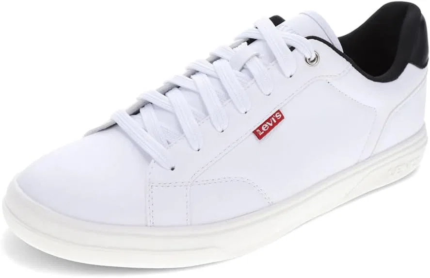 Кроссовки Levi's, White Black