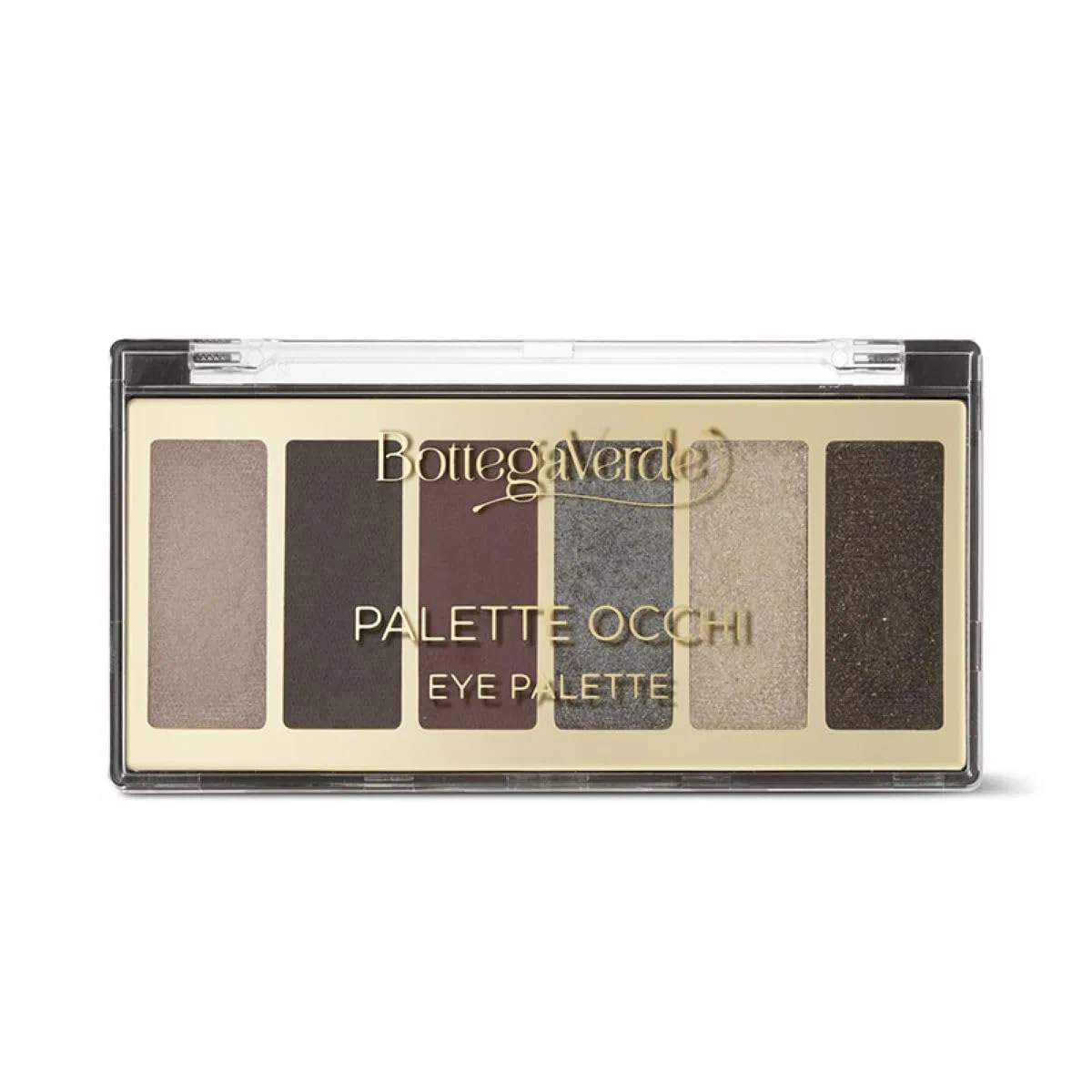 Палетка теней для век Bottega Verde Roses & Spicy с экстрактом розы Bottega Verde, Rose & Spicy