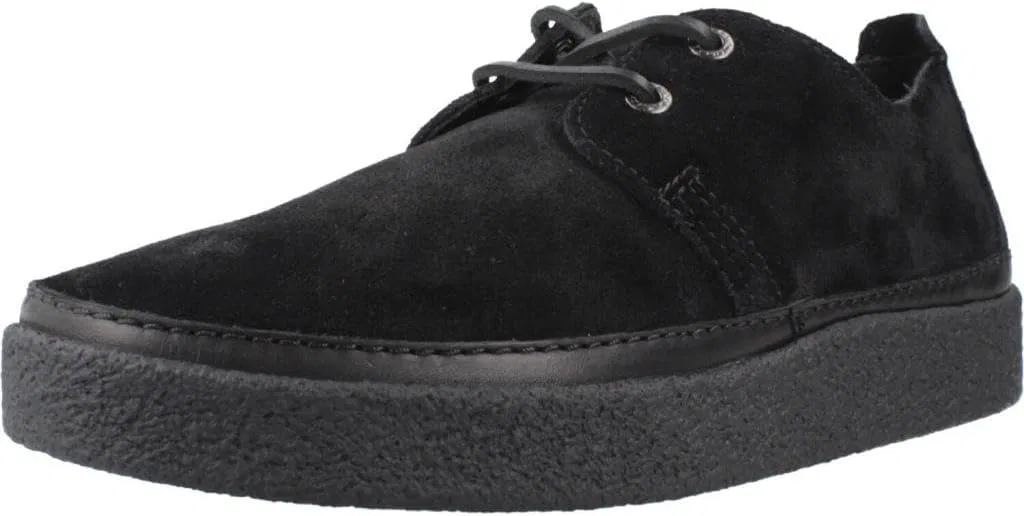 Clarks - Мужские низкие туфли Clarkwood, Cola Suede