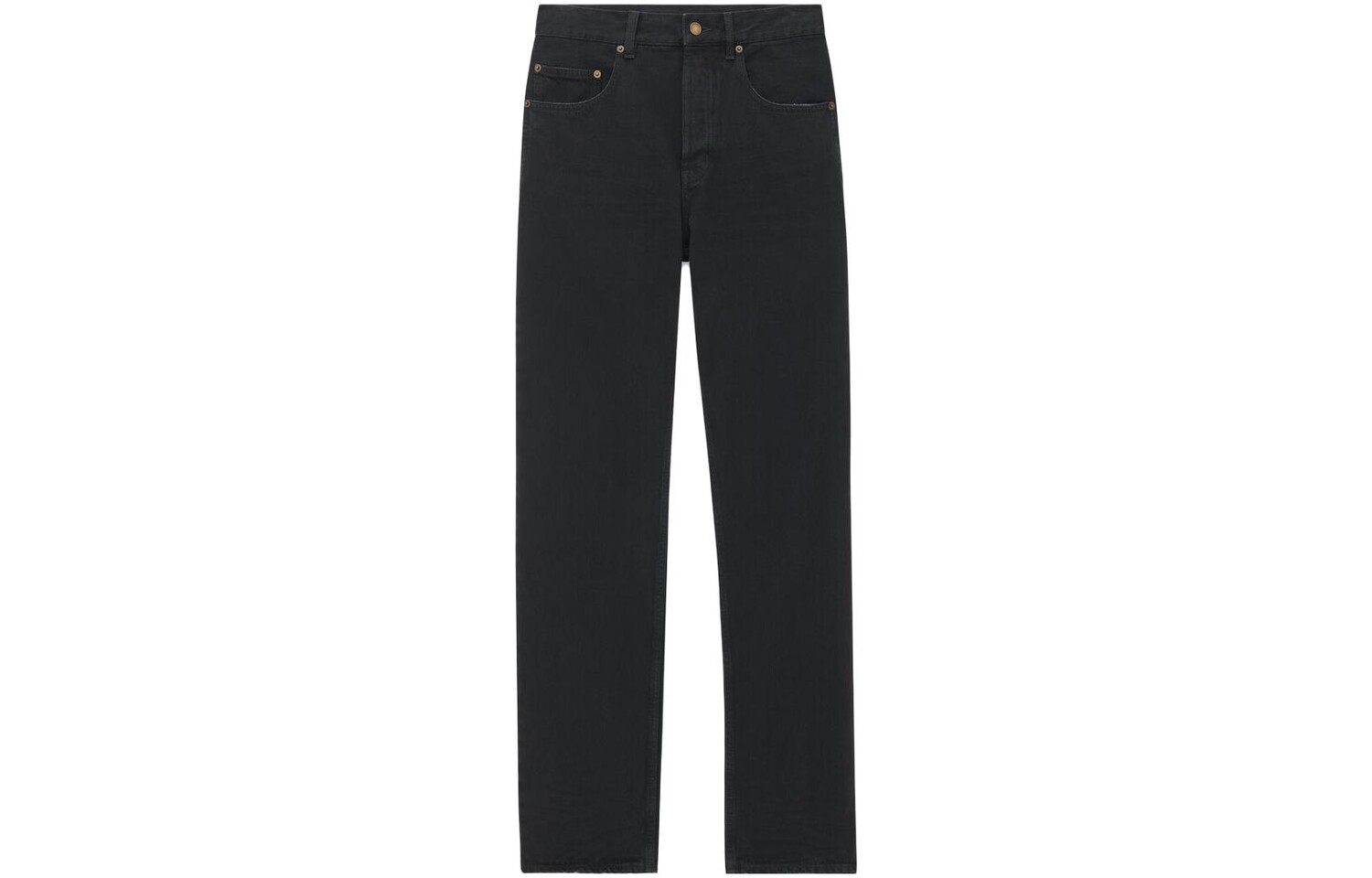 

Джинсы мужские черные Saint Laurent, черный