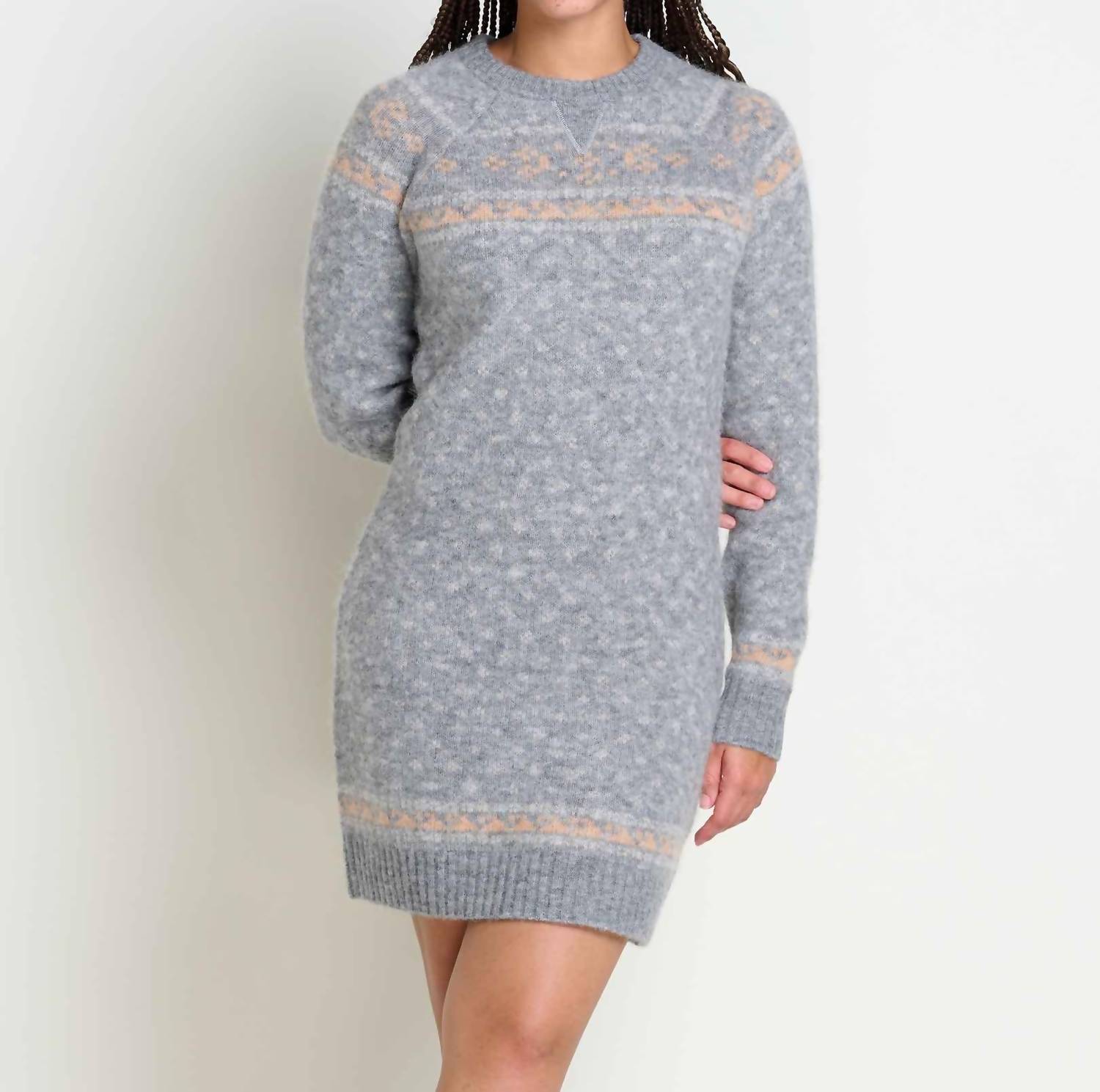 

Платье-свитер Toddy Crew в цвете Heather Grey TOAD&CO