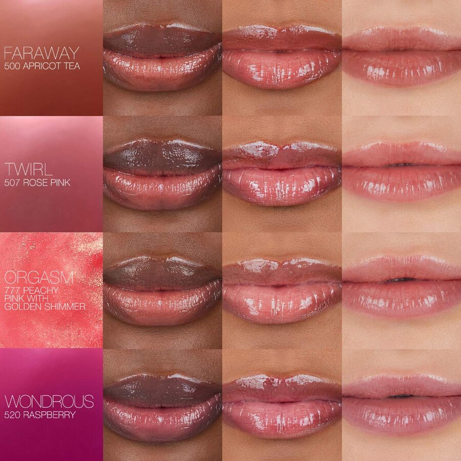 Увлажняющее масло для губ Afterglow Sheer NARS, 0.19 oz /5.7 mL, 507 Twirl — фото 4