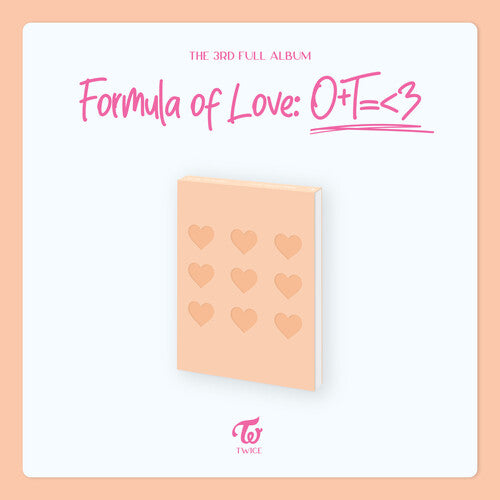 

CD диск TWICE: Formula Of Love: O+T=