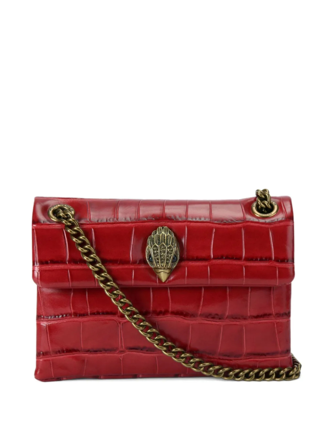 

Мини-сумка Kensington через плечо Kurt Geiger London, красный
