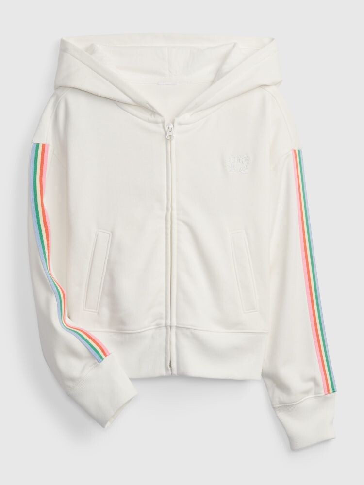 

Детская толстовка с логотипом Gap, белый