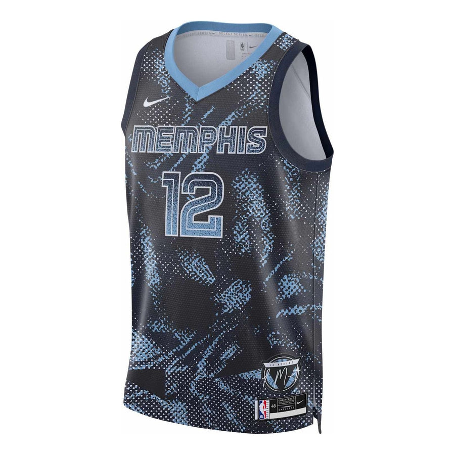 

Джерси Nike Dri-FIT NBA Ja Morant Memphis Grizzlies 2025/26 Select Series Swingman Jersey 'College Navy', темно-синий