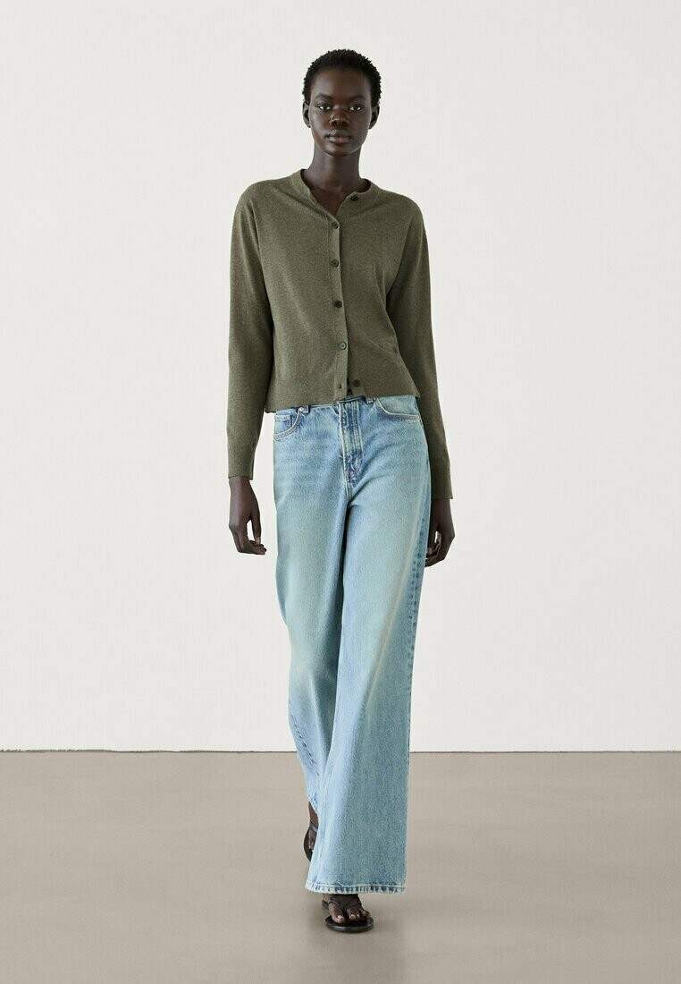 

Кардиган Massimo Dutti, хаки