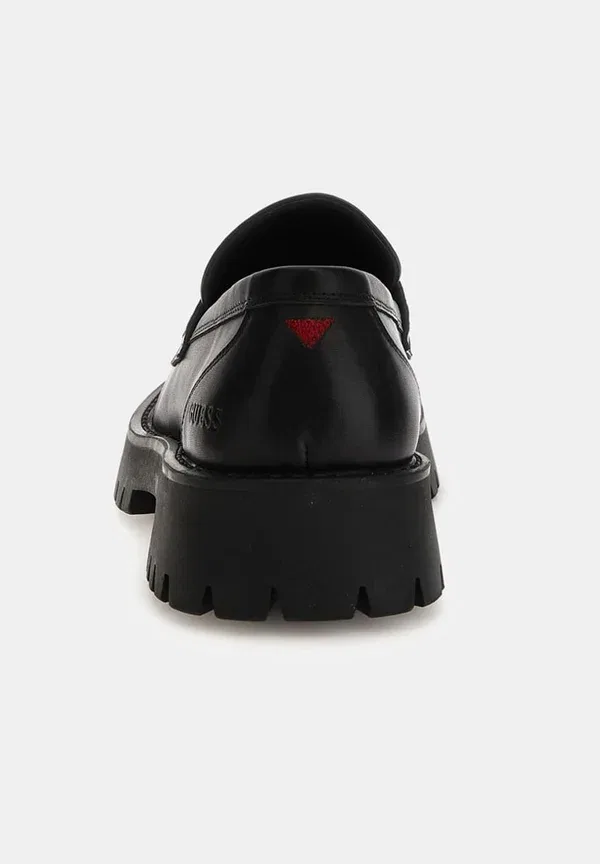 Мокасины Gorizia moc slip ons Guess, чёрный — фото 4