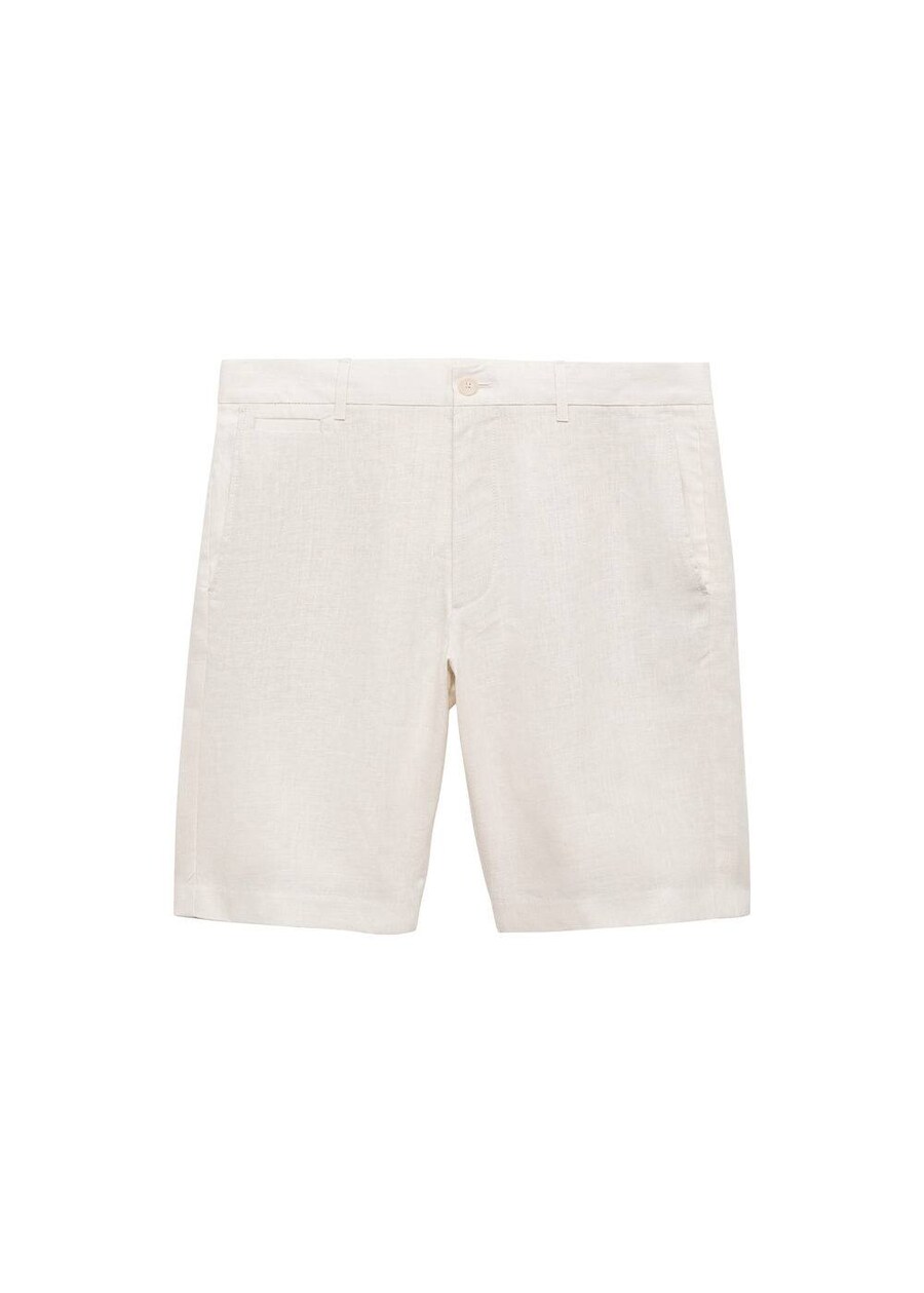 

Узкие брюки-чинос MANGO MAN Carp, mottled white