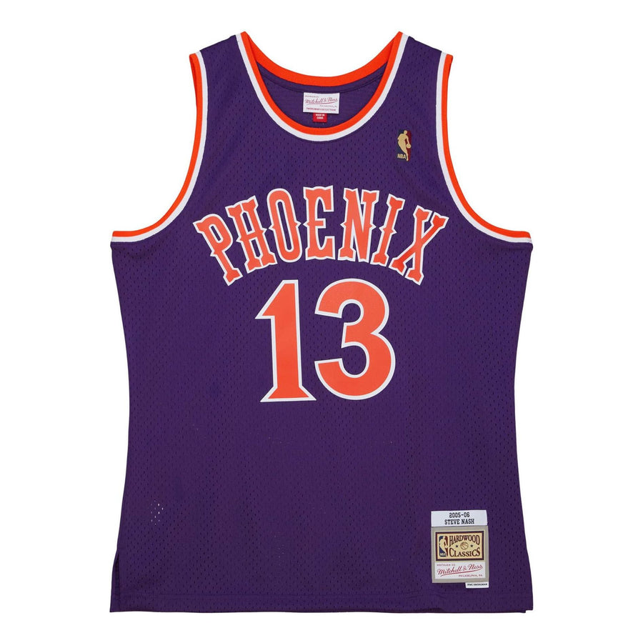 

Джерси Mitchell & Ness x NBA Phoenix Suns 2005-06 HWC Swingman Jersey 'Steve Nash 13', фиолетовый