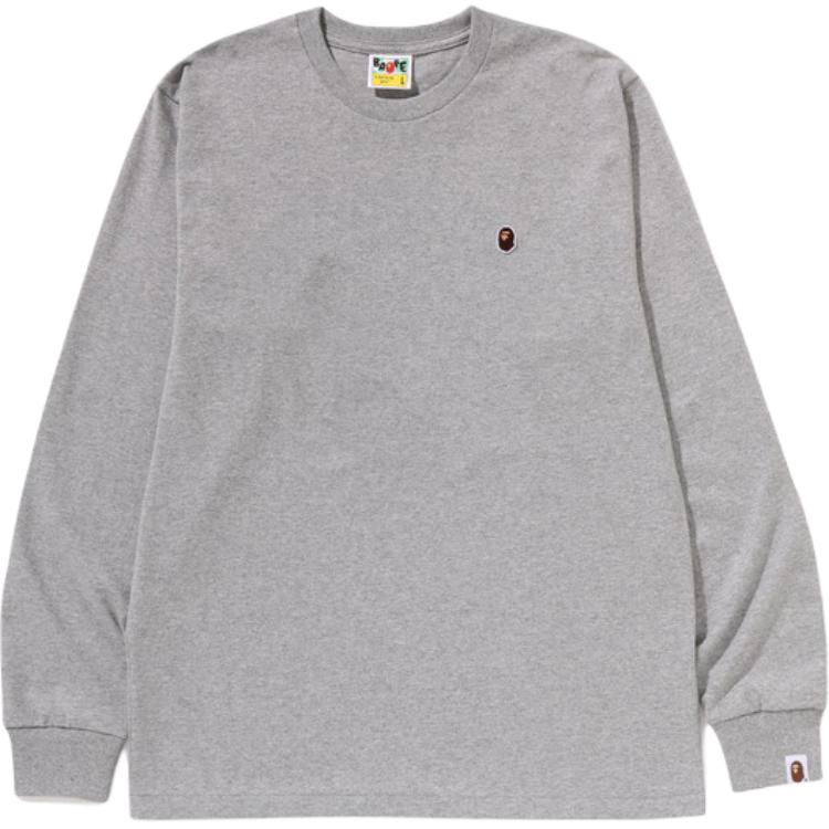 

Футболка SS26 мужская A BATHING APE, серый gyx