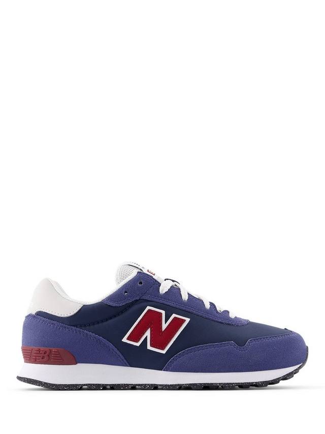 

Детские кроссовки 515 Classic Lace Up New Balance, Navy/Red