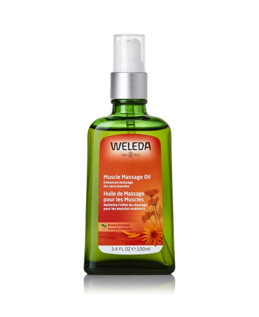 Weleda Массажное масло для тела с арникой, 95 мл