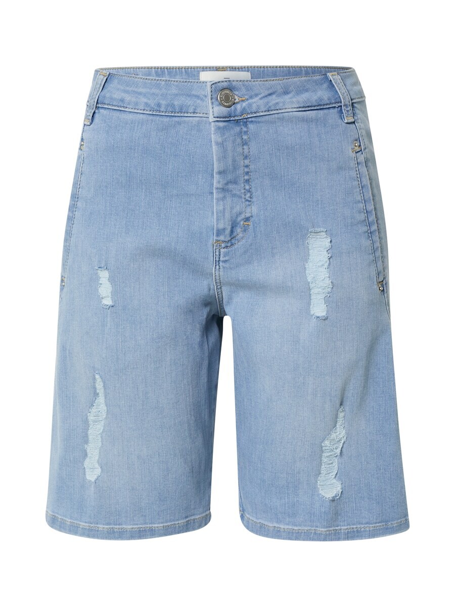 

Джинсовые шорты FIVEUNITS Regular Jeans Jolie, синий деним