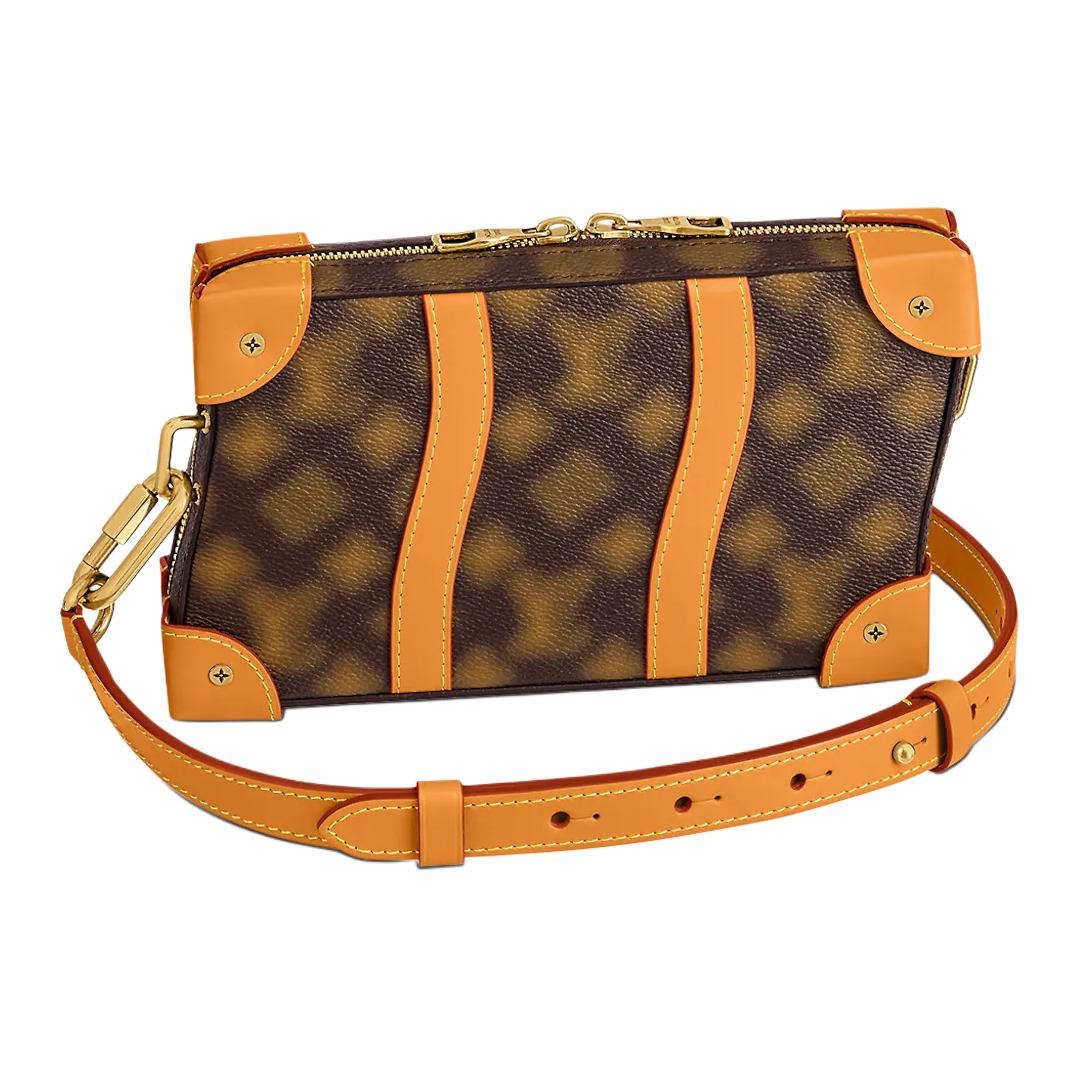 

LOUIS VUITTON Сумка Soft Trunk Blurry Monogram Brown