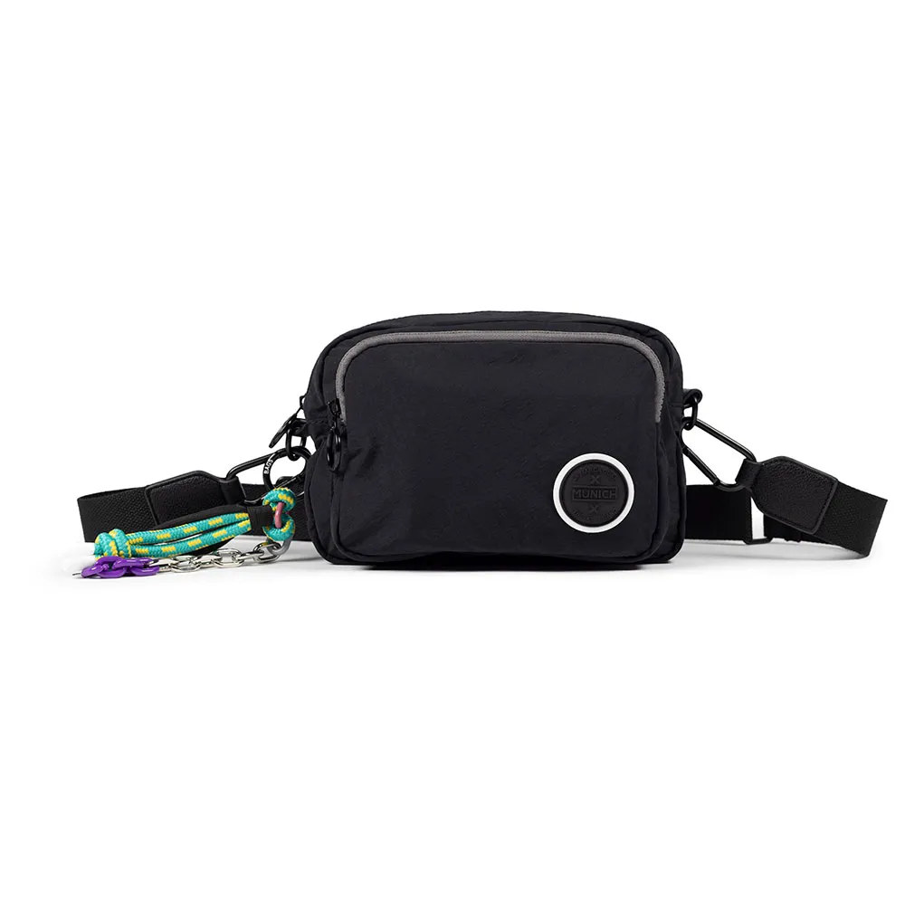 

Сумка кросс-боди Munich Deep Recycled, черный