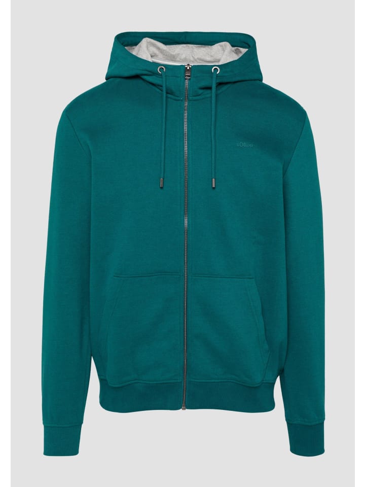 

Толстовка в цвете 6767_petrol s.Oliver