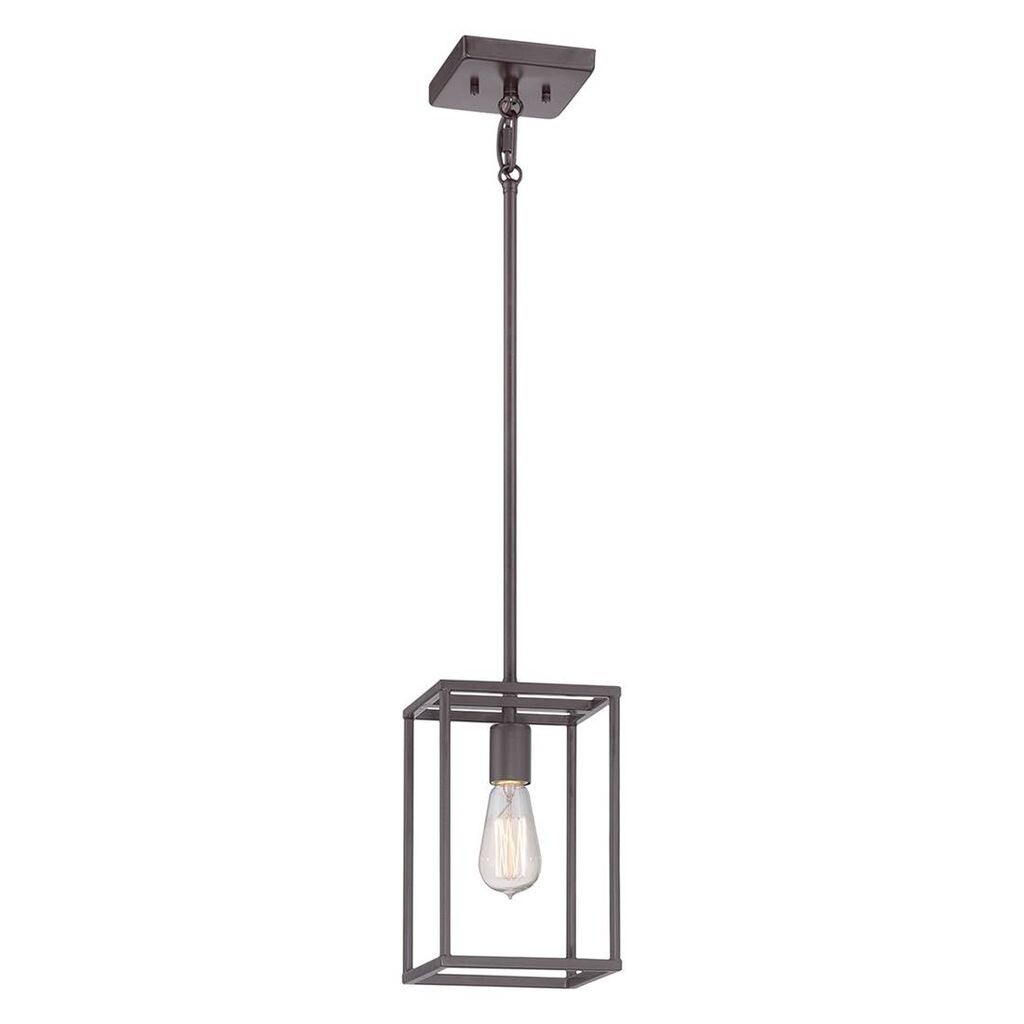 

Подвесной светильник New Harbour, бронза, 1 лампочка Elstead Lighting