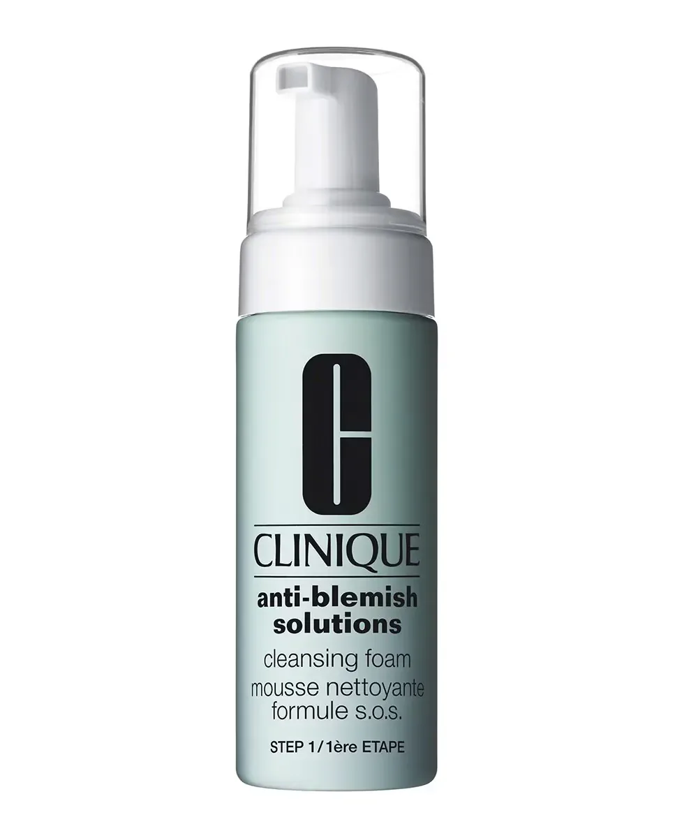 Пенка для умывания Clinique — С гранулами для кожи Anti-Blemish Solutions