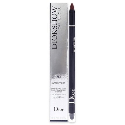 

Christian Dior DIORSHOW 24 H STYLO YEUX WP 861 Матовый красный 1 шт.