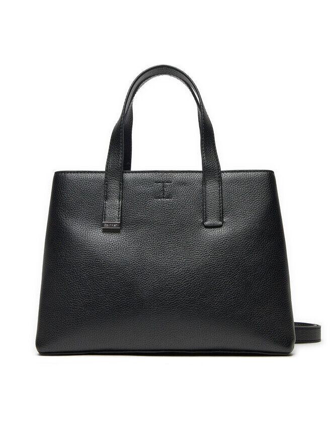 

Сумка Calvin Klein Ck Plaque Small Tote K60K612781, черный