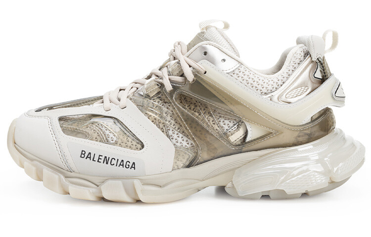 

Кроссовки Balenciaga Track 1.0 Men, белый/золотой
