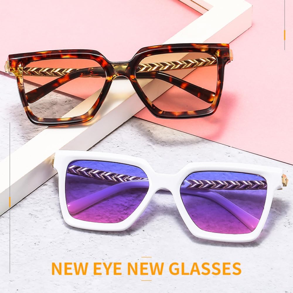 

Солнцезащитные очки-щитки Fashion Shield для женщин и мужчин, модель 2027 года, с градиентными линзами из поликарбоната, металлической оправой и леопардовым принтом, черные MTZJH, 1