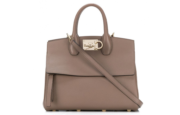 

Студийная маленькая сумка с верхней ручкой Ferragamo