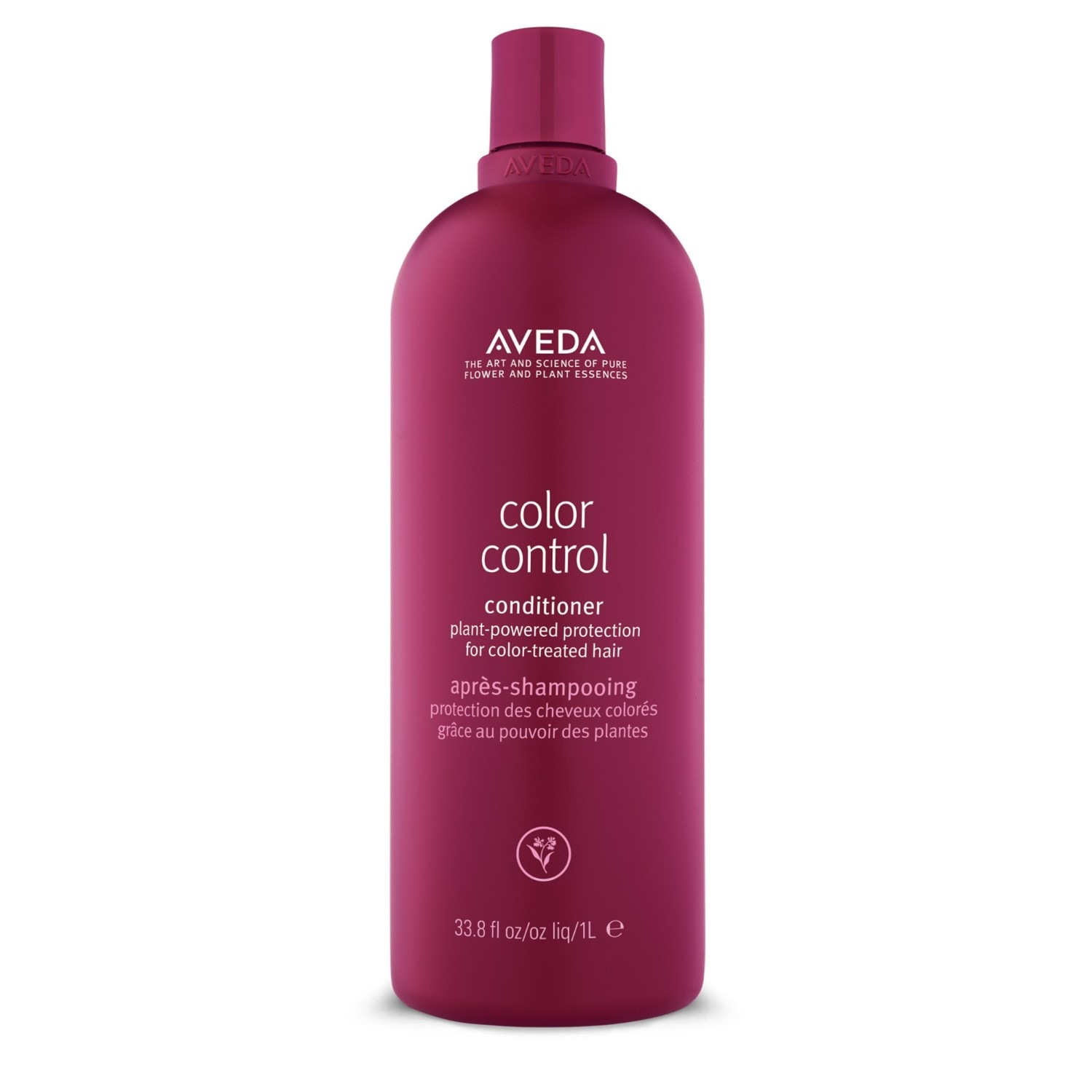 Кондиционер для волос farbschutz & glanz color control Aveda, объем 1000 мл