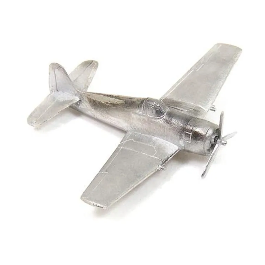 

F6F Адский кот, WWII Micro Armour - United States - U.S. Navy Aircraft (1:285)