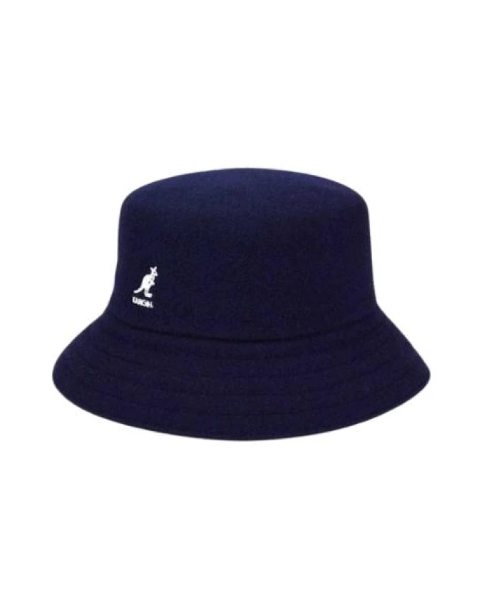 

Шерстяная шапка Kangol, синий
