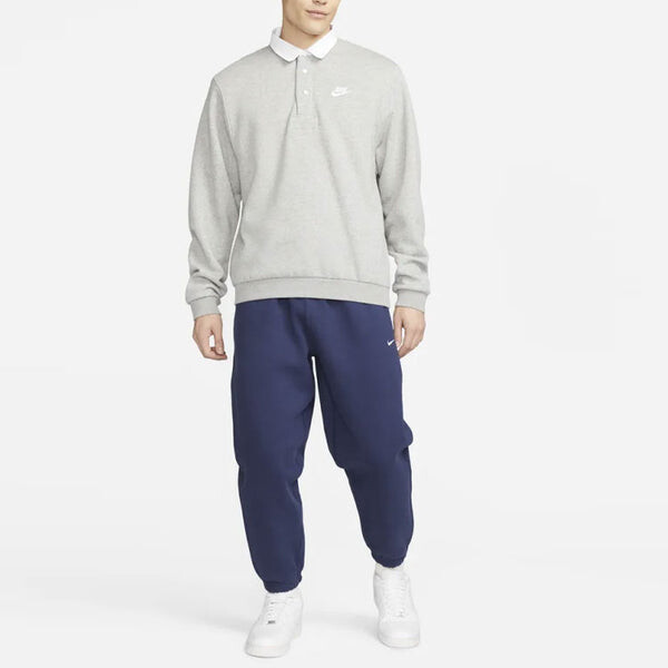 Штаны лабораторные соло swoosh спортивные штаны Nike, синий — фото 2