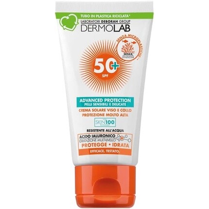 

Dermolab Солнцезащитный крем для лица и шеи очень высокая защита SPF 50+ водонепроницаемый 50 мл, Коричневый, Dermolab Солнцезащитный крем для лица и шеи очень высокая защита SPF 50+ водонепроницаемый 50 мл