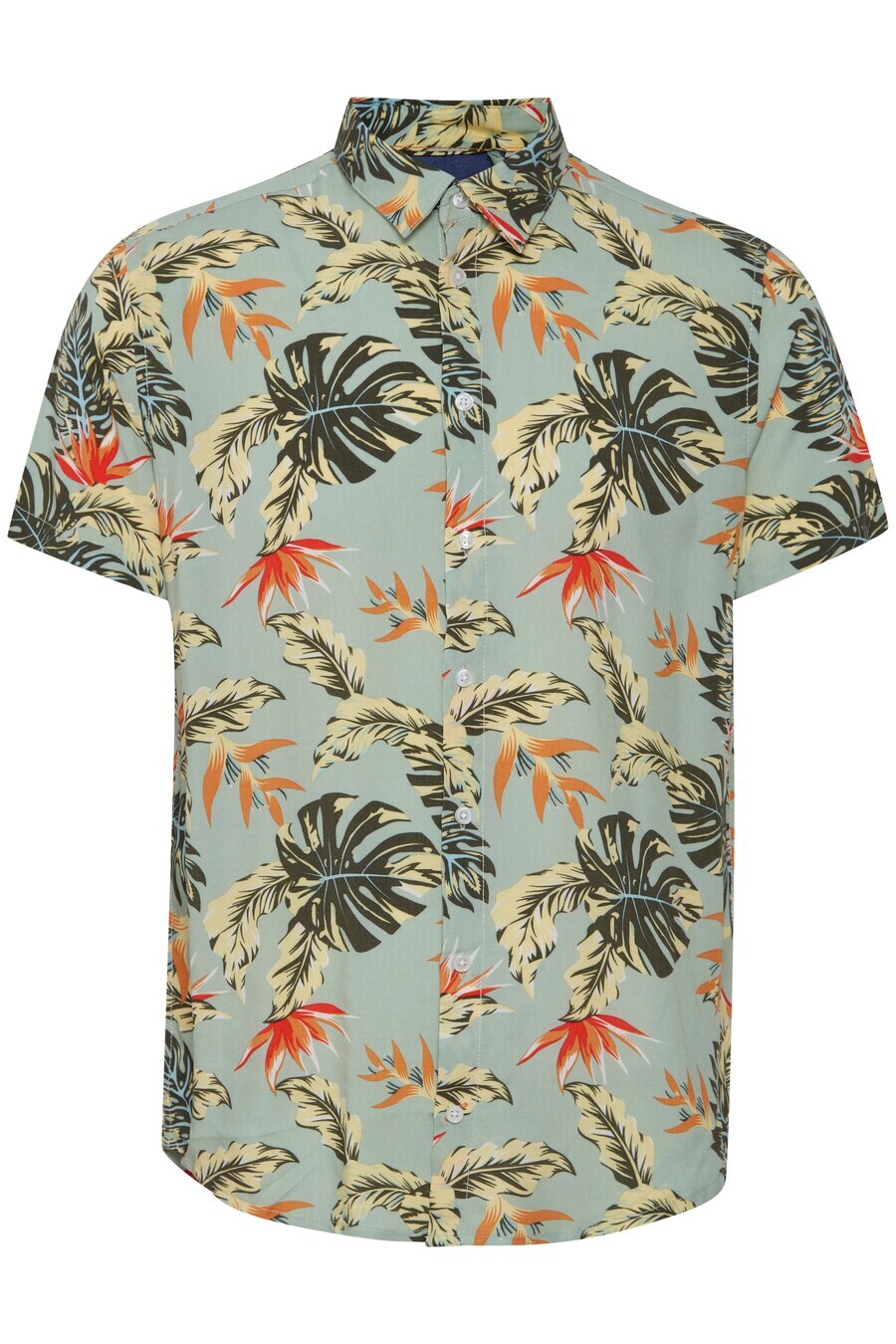 

Комфортная рубашка Blend, цвет Green/Light Green