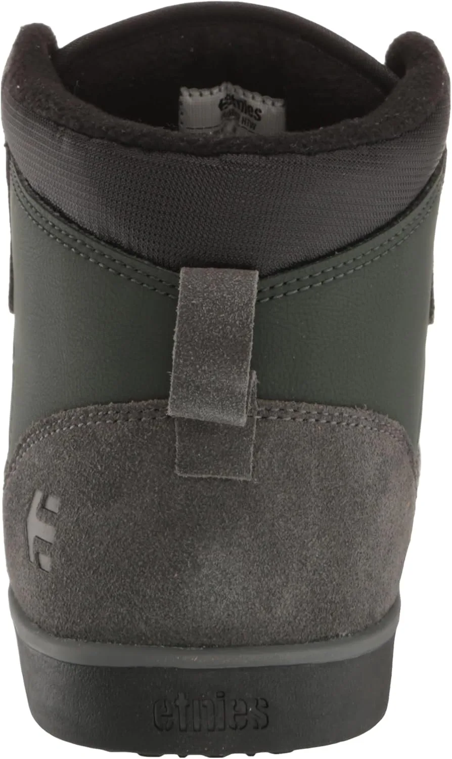 Мужские зимние ботинки для скейтборда Etnies Dunbar, зеленый — фото 3