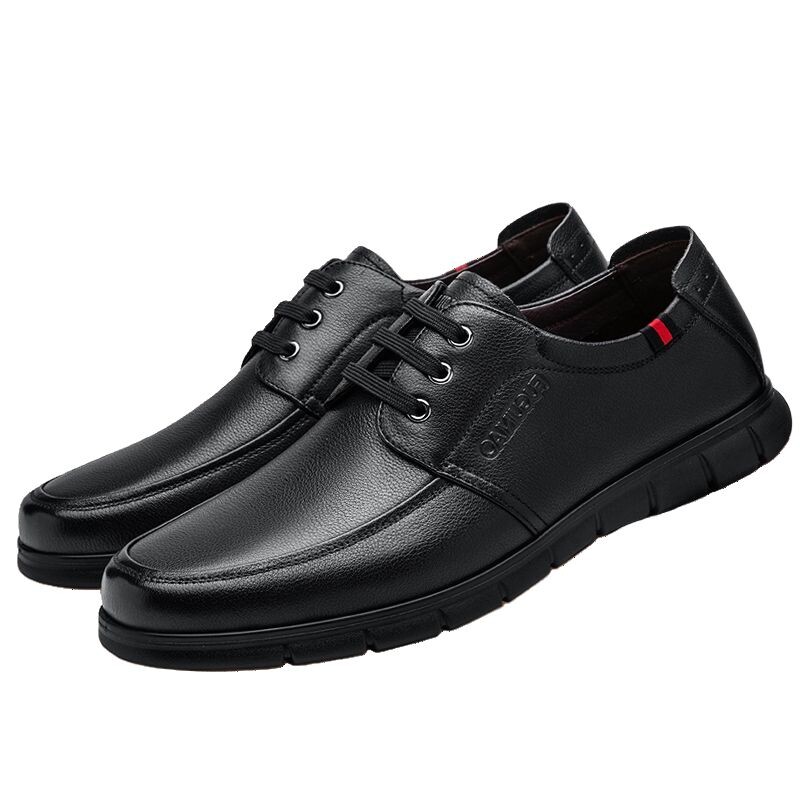 Туфли мужские Men"s Casual Men Low-Top Rich Birds, черный — фото 2
