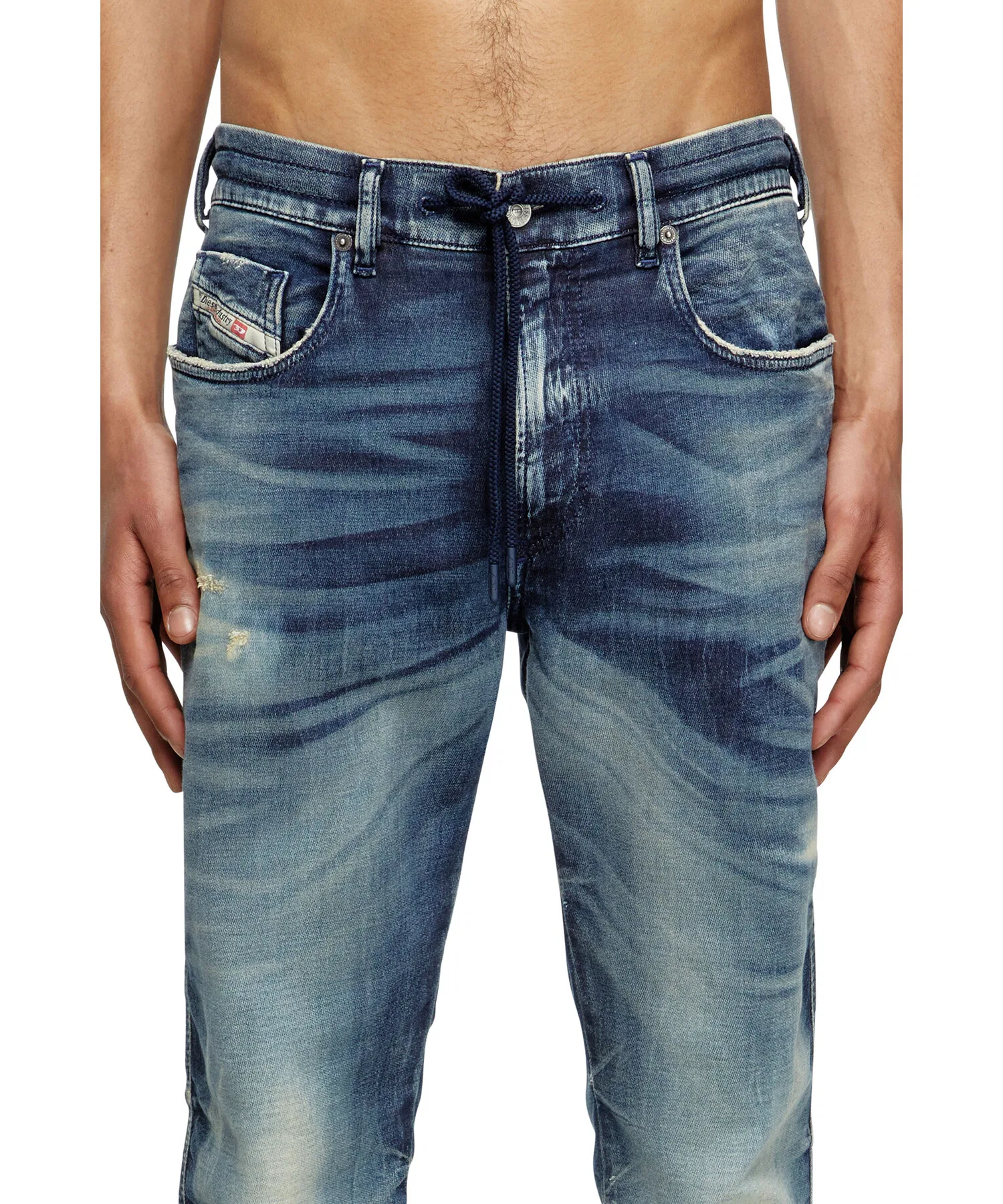 Мужские джинсы Jogger Slim Fit 2062 D-STRUKT-B JOGG — фото 2