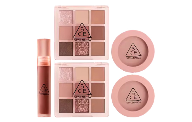 

Наборы для макияжа легко растушевываемый тон 8,2г*2+5,5г*2+4,6г 3CE