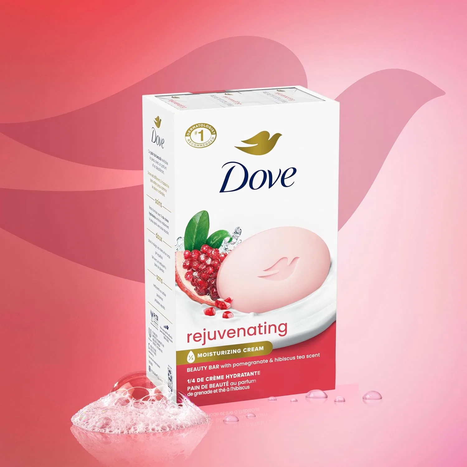 Мыло-крем «Go Fresh Revive» от Dove, 6 x 113 г Dove — фото 4