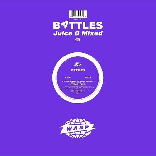 

Виниловая пластинка Battles - Juice B Mixed