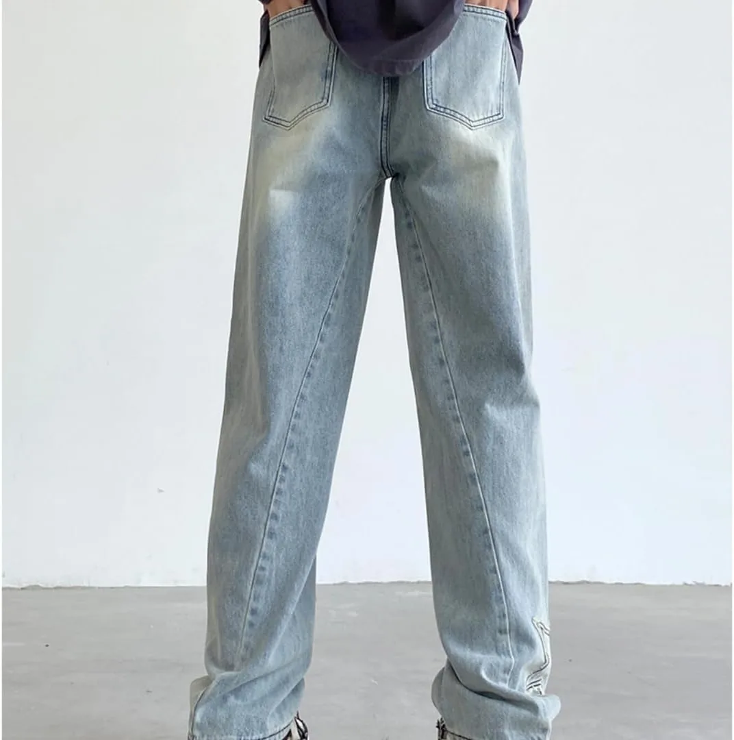 

Джинсы-карго Y2K с пайетками и звездами CYee