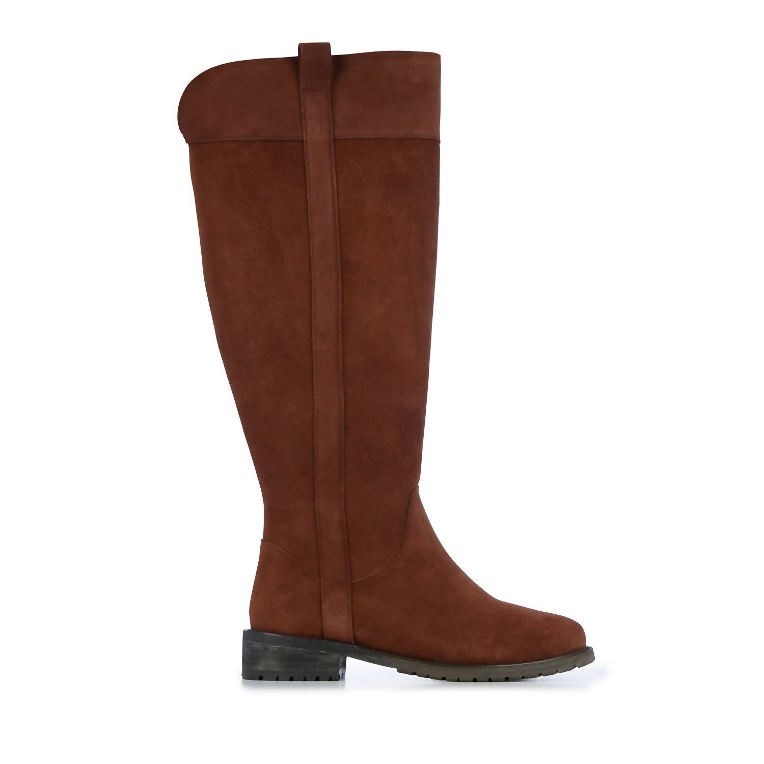 Женские сапоги Hervey Knee High Waterproof Suede Boots в цвете Tawny EMU Australia — фото 2