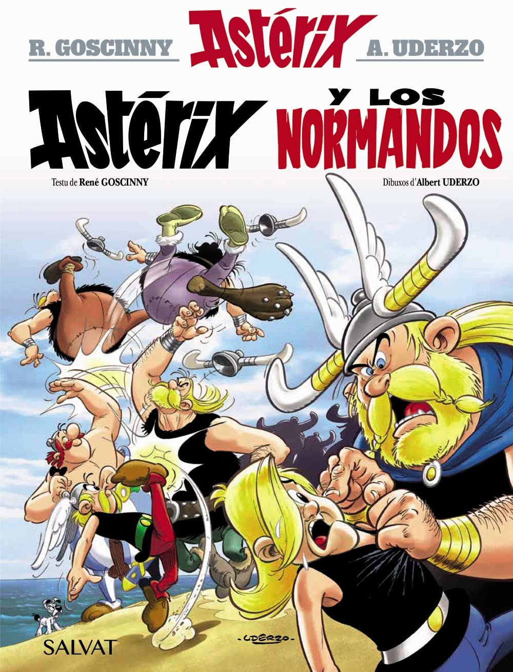 

Astérix y los normandos (Editorial Bruño)