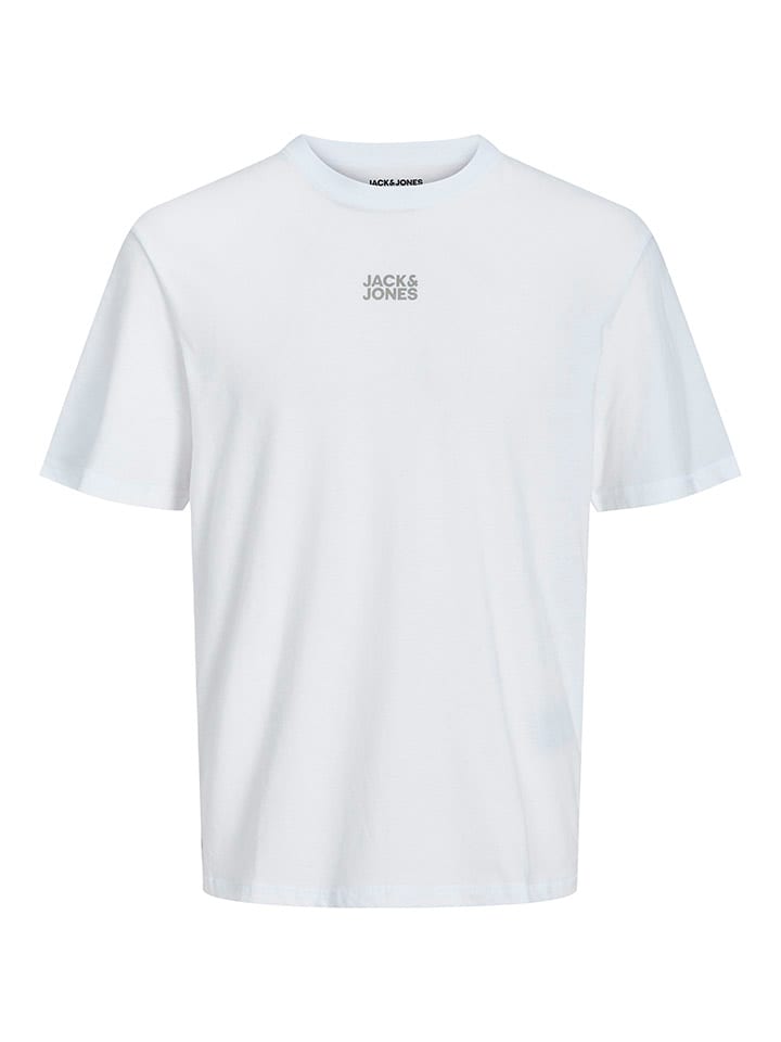 

Футболка JACK & JONES Junior, белый