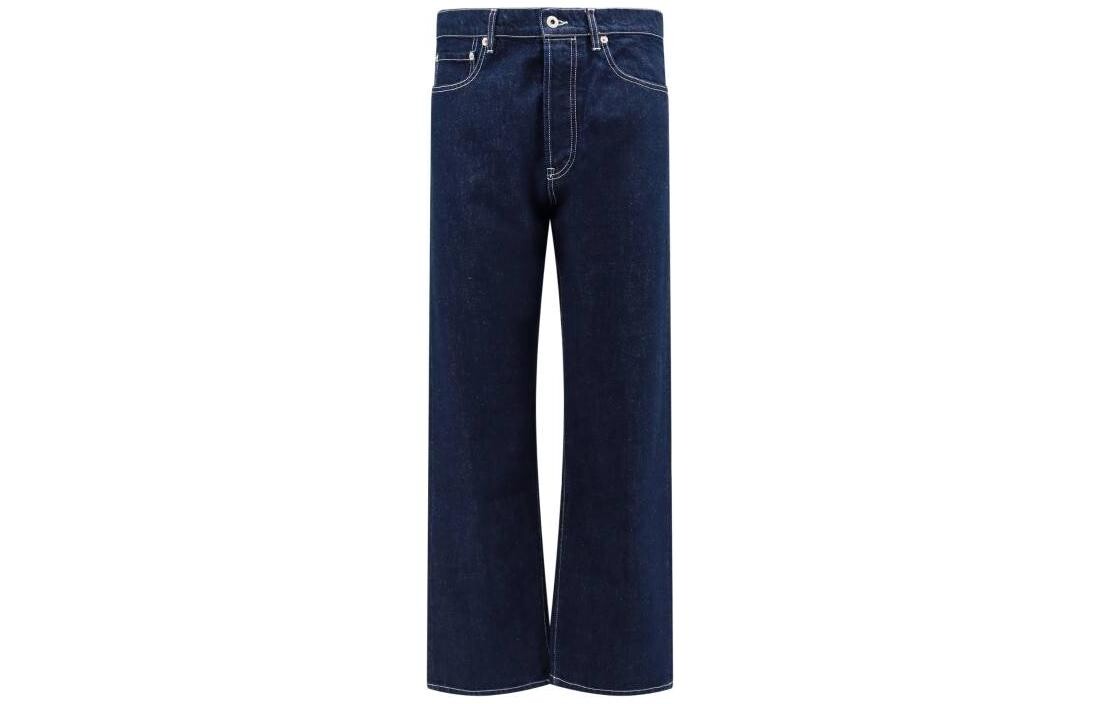 

Джинсы мужские Kenzo Asagao Mid-rise, синий