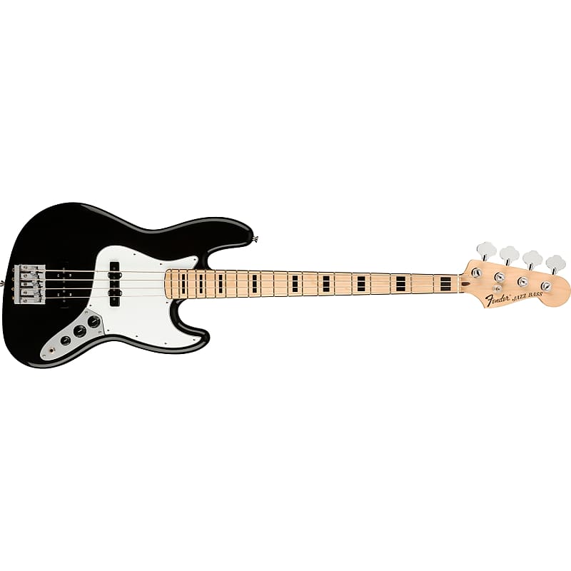 

Басс гитара Fender Geddy Lee Signature Jazz Bass, Maple Fretboard, Black