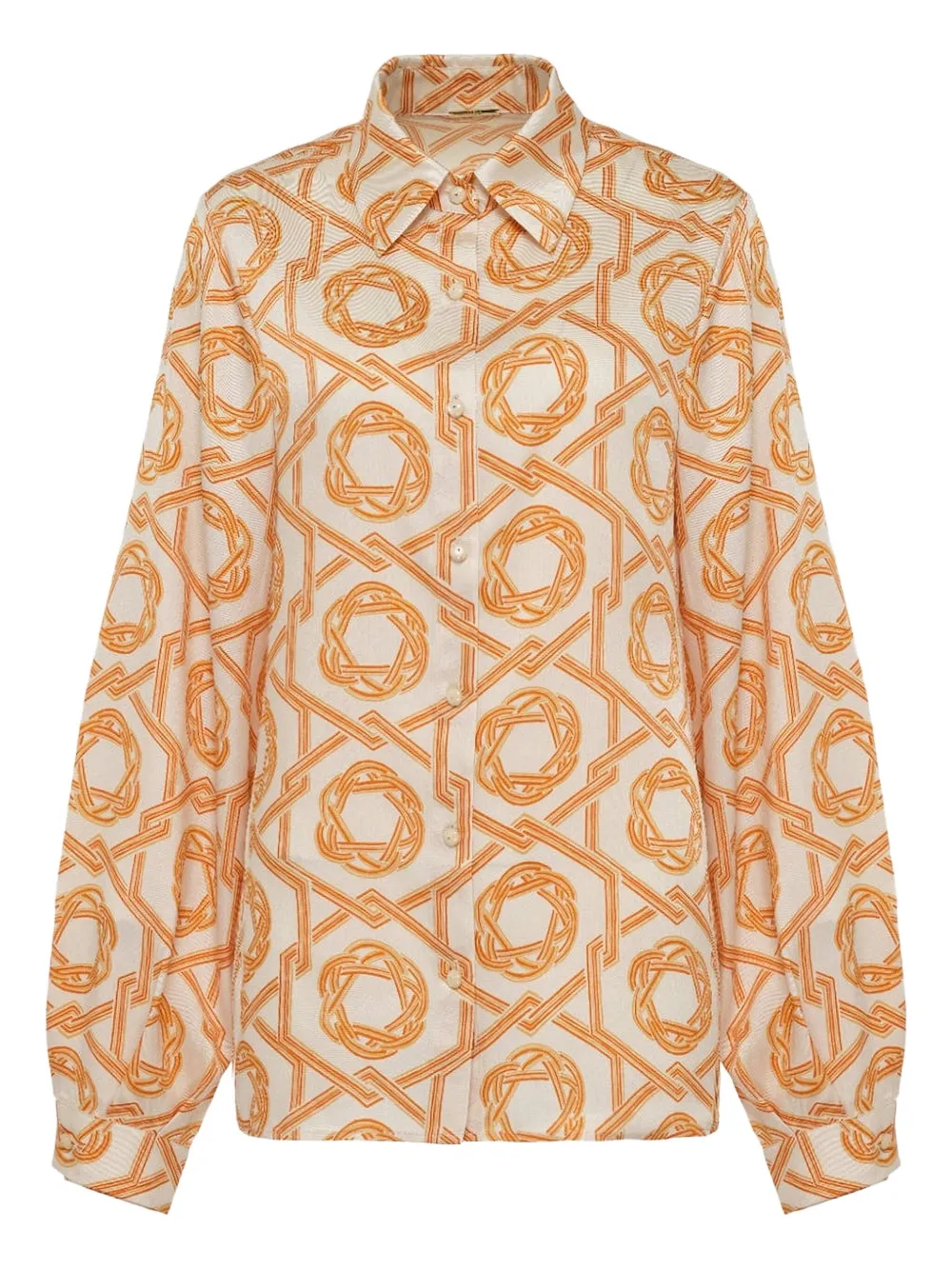 

Блузка Maraville с геометричным принтом Alexis, оранжевый