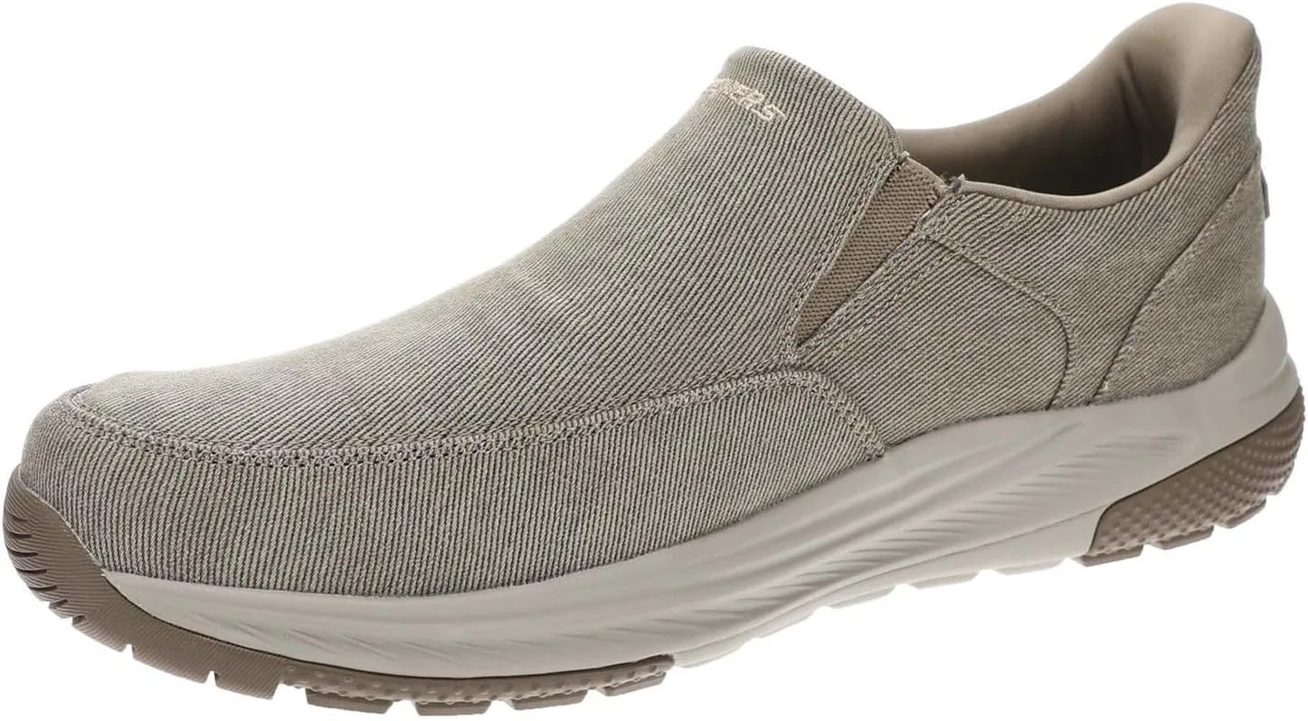 Лоферы Skechers, Dark Taupe — фото 4
