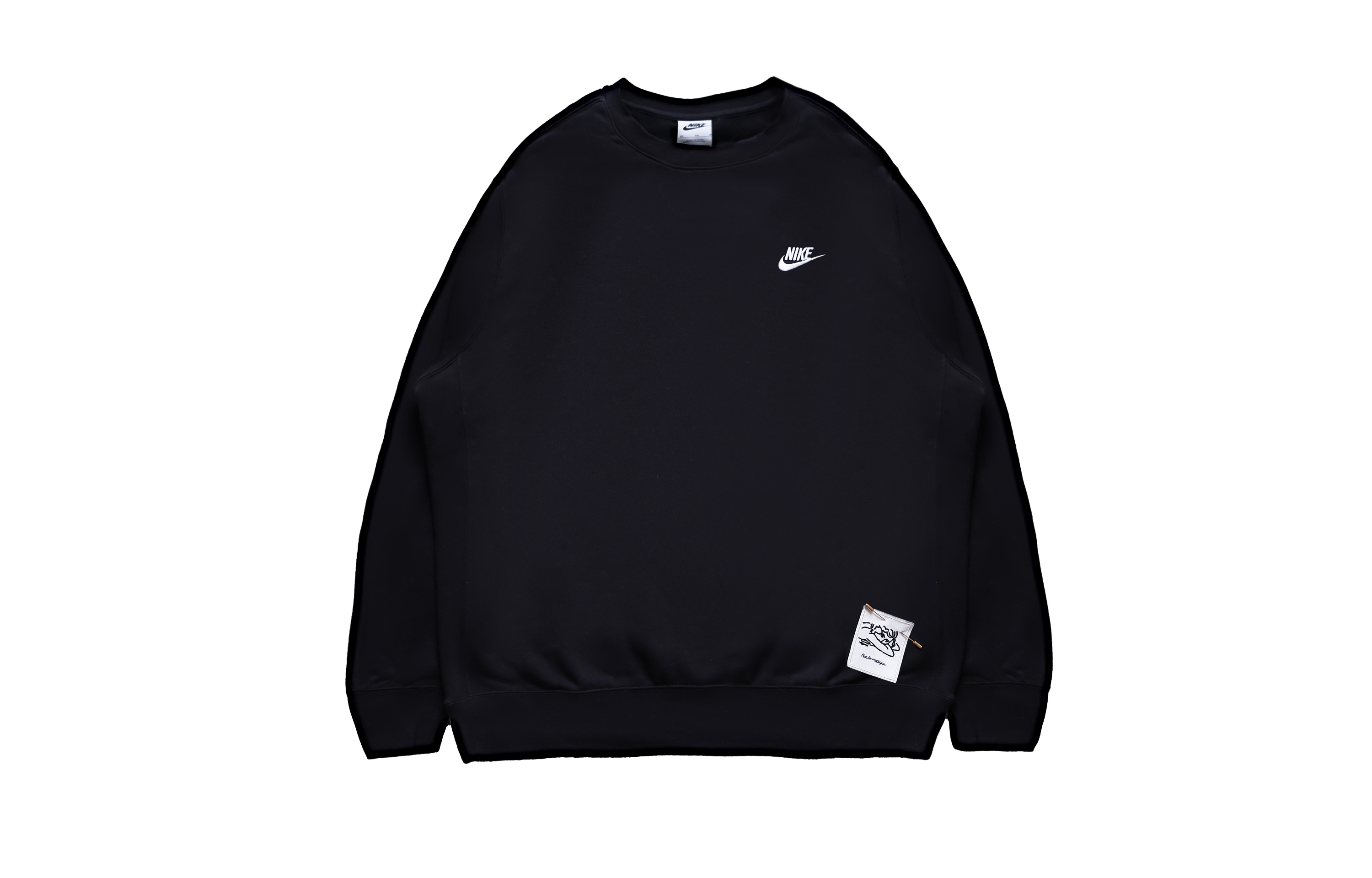 

Nike Свитшот мужской черный